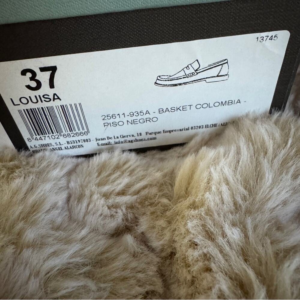 NIB Angel Alarcón Louisa Brown Penny Loafer - Picture 10 of 11